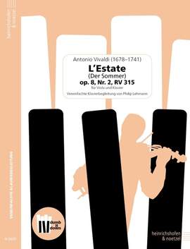 Vivaldi, A: L'Estate (Der Sommer) op.8,2 RV 315 (+QR-Codes)
