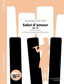 Elgar, E: Salut d'amour op.12 (+QR-Codes)