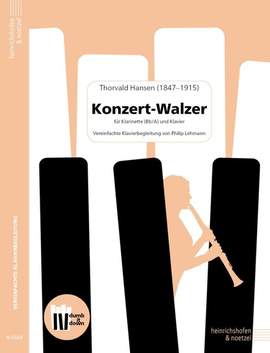 Hansen, T: Konzert-Walzer (+QR-Codes)