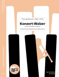 Hansen, T: Konzert-Walzer (+QR-Codes)