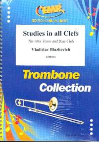 Blazhevich, V: Studies in all Clefs für Posaune (Alt-, Tenor-