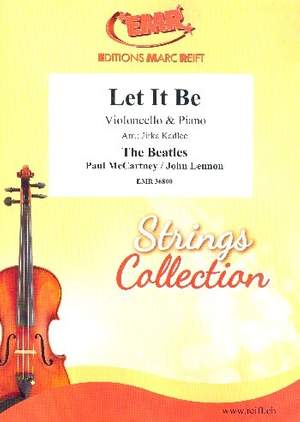 Lennon, J: Let it be