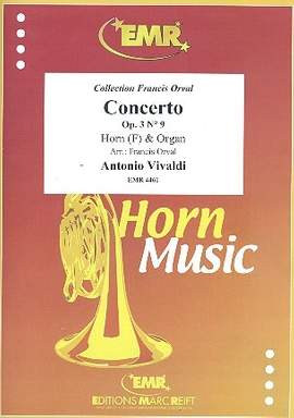 Vivaldi, A: Concerto op.3,9