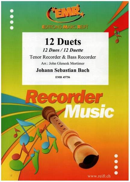 Bach, J S: 12 Duets