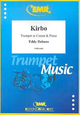 Debons, E: Kirbo for trumpet (cornet) and piano