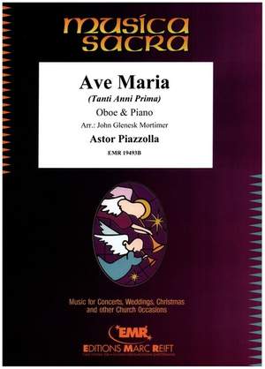 Piazzolla, A: Ave Maria (Tanti Anni Prima)