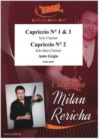 Grgin, A: Capriccio Nr.1 und Nr.3 (Klarinette solo) und Capriccio Nr.2