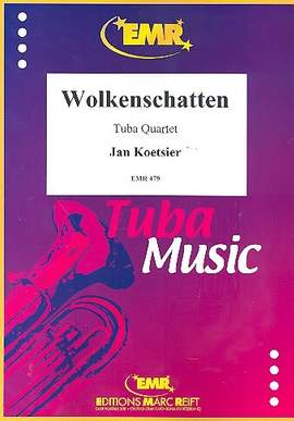 Koetsier, J: Wolkenschatten für Euphonium
