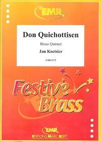 Koetsier, J: Don Quichottisen for brass quintet