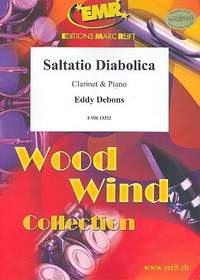 Debons, E: Saltation Diabolica für Klarinette und Klavier