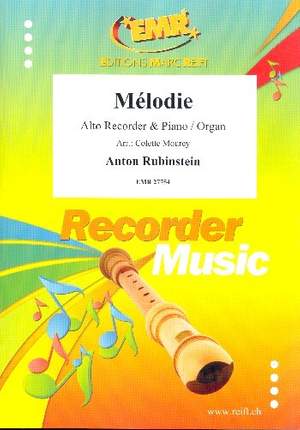 Rubinstejn, G: Mélodie in F