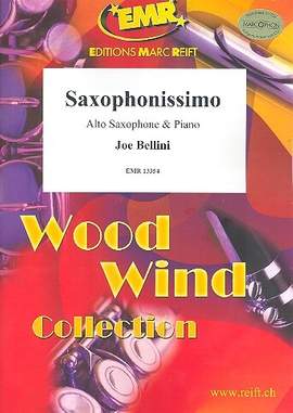 Bellini, J: Saxophonissimo