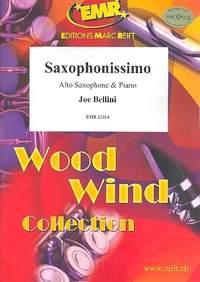 Bellini, J: Saxophonissimo