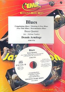 Armitage, D: Blues (+CD)