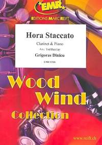 Dinicu, G: Hora Staccato for clarinet and piano