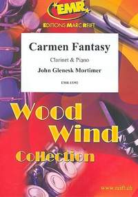 Mortimer, J G: Carmen-Fantasie für Klarinette und Klavier