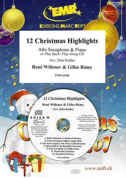 12 Christmas Highlights (+CD)