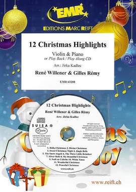12 Christmas Highlights (+CD)