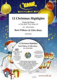 Willener, R: 12 Christmas Highlights (+CD)