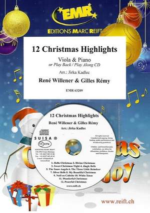 Willener, R: 12 Christmas Highlights (+CD)