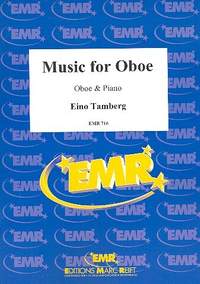 Tamberg, E: Music for Oboe