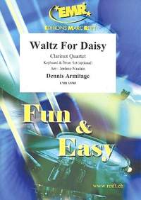 Armitage, D: Waltz for Daisy für 3 Klarinetten und Bassklarinette