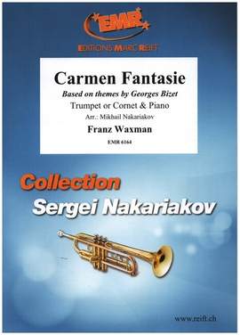 Waxman, F: Carmen-Fantasie