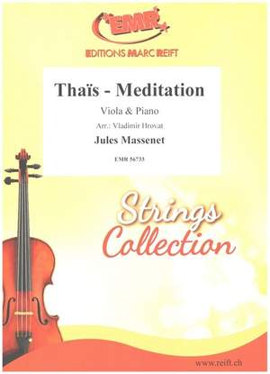 Massenet, J É F: Thais-Meditiation