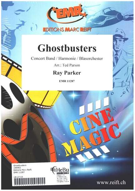 Parker, R: Ghostbusters