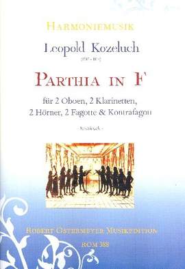 Kozeluh, L A: Parthia in F