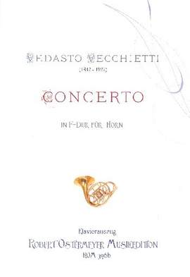Vecchietti, V: Konzert F-Dur für Horn und Orchester