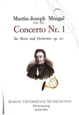 Mengal, M: Concerto Nr.1 op.20