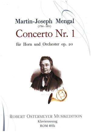 Mengal, M: Concerto Nr.1 op.20