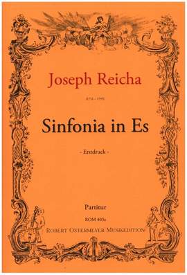 Reicha, J: Sinfonia in Es
