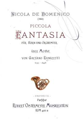 Domenico, N d: Piccola Fantasia