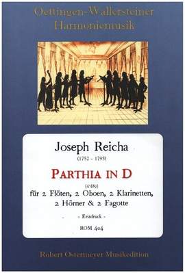 Reicha, J: Parthia in D (489)