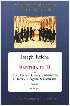 Reicha, J: Parthia in D (497)