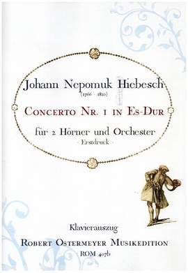 Hiebesch, J N: Concerto Nr.1 Es-Dur