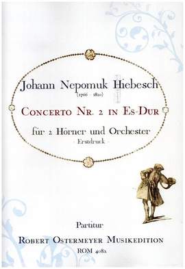 Hiebesch, J N: Concerto Nr.2 Es-Dur