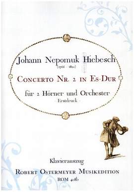 Hiebesch, J N: Concerto Nr.2 Es-Dur