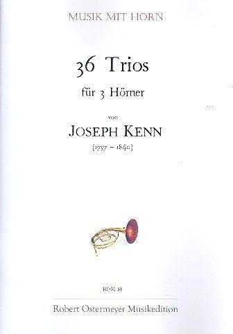Kenn, J: 36 Trios
