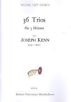 Kenn, J: 36 Trios
