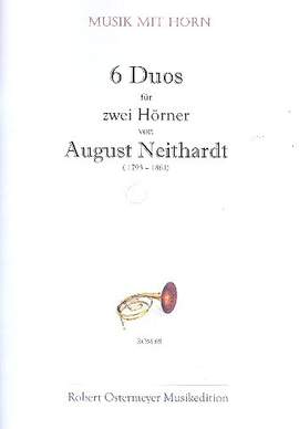 Neithardt, A: 6 Duos