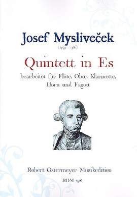 Myslivecek, J: Quintett Es-Dur für Flöte, Oboe,