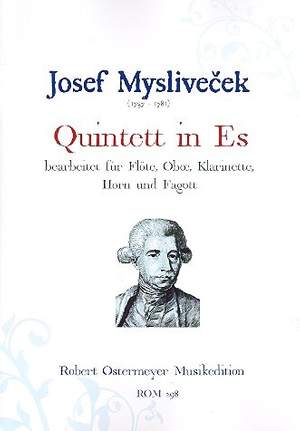 Myslivecek, J: Quintett Es-Dur für Flöte, Oboe,