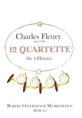 Fleury, C: 12 Quartette