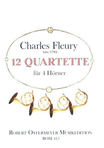 Fleury, C: 12 Quartette