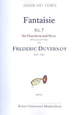 Duvernoy, F N: Fantasie Nr.7 für Horn und Klavier