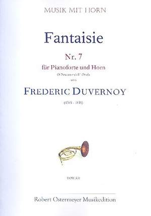 Duvernoy, F N: Fantasie Nr.7 für Horn und Klavier