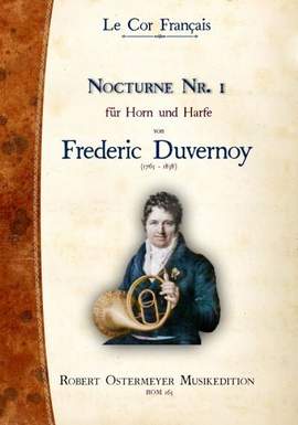 Duvernoy, F N: Nocturne Nr.1 für Horn und Harfe